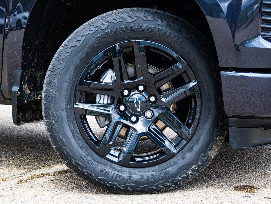 2024 Chevrolet Silverado 1500 2024 Black