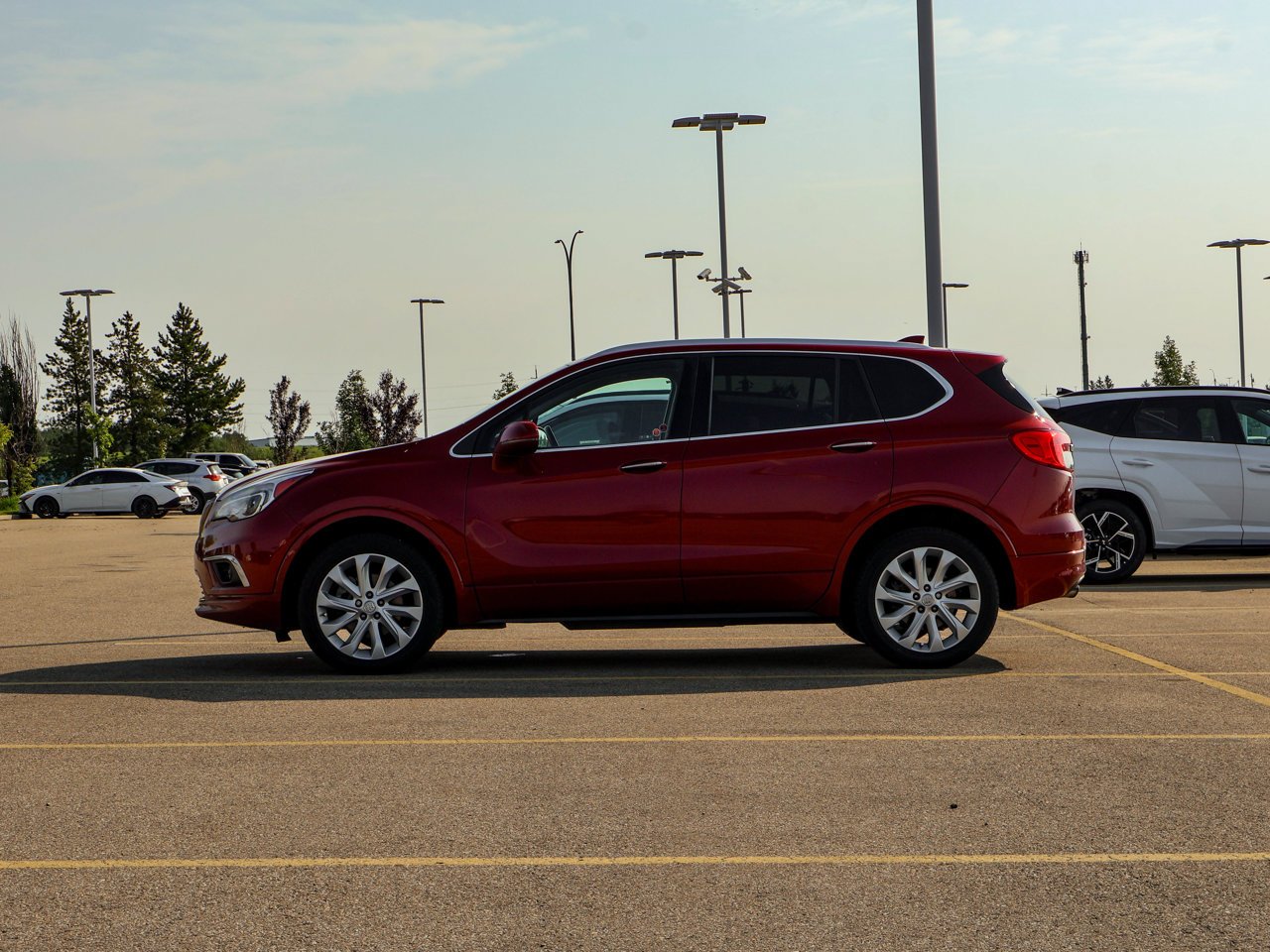 2017 Buick Envision AWD 4dr Premium I Red Sherwood Park - photo #4
