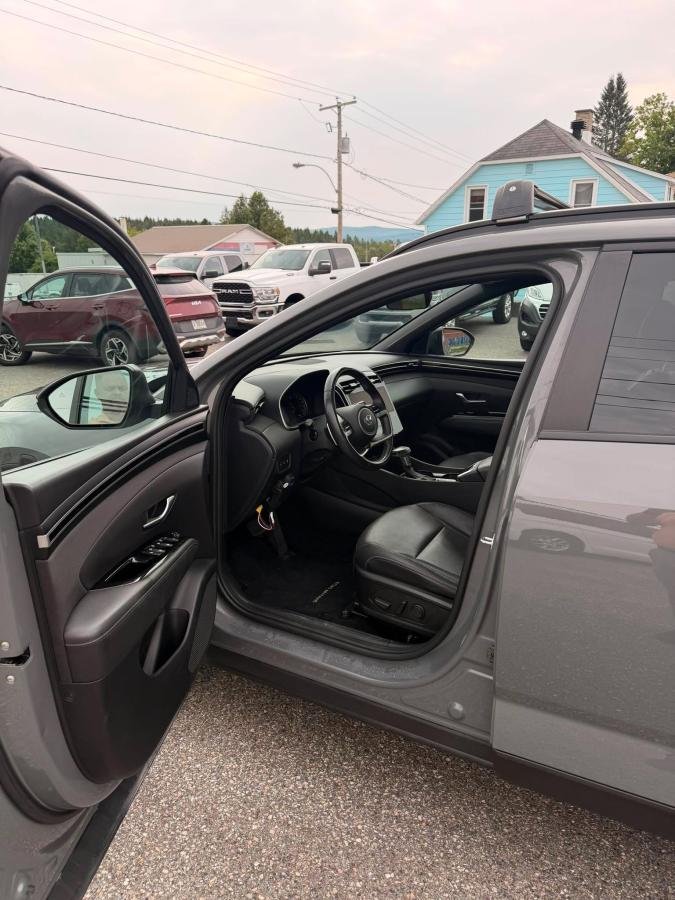 Hyundai Santa Cruz 2023 Gris Lac Mégantic - photo #8