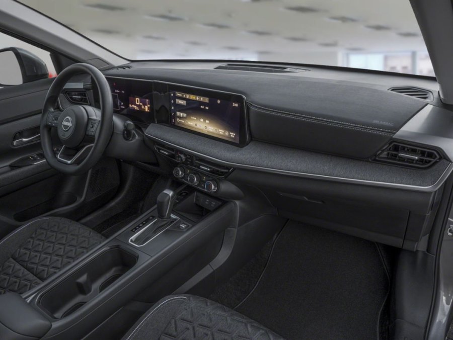 NISSAN Kicks 2026 2026 Super noir