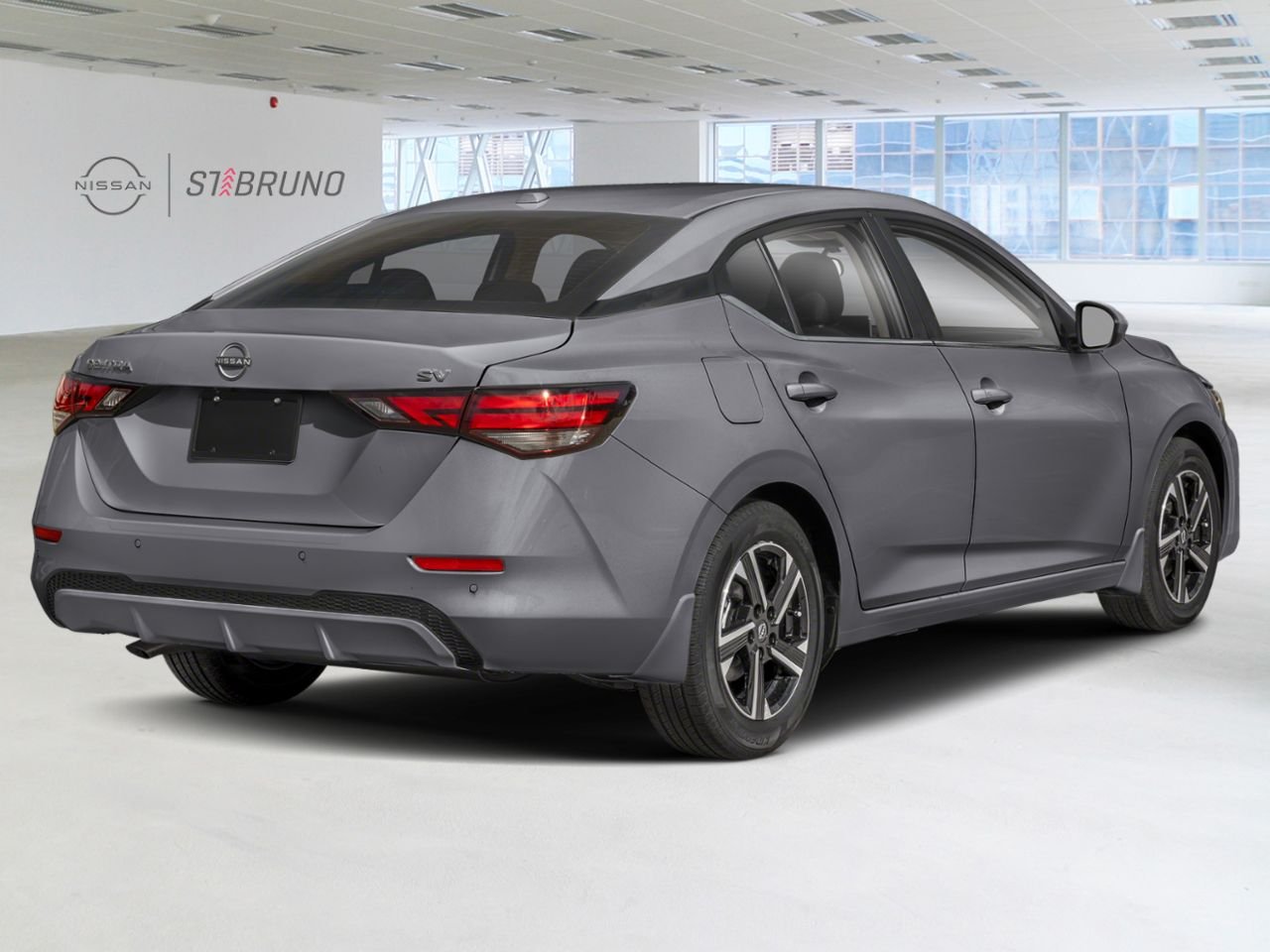 2025 Nissan Sentra Atlantic Grey Metallic Saint-Basile-le-Grand - photo #2