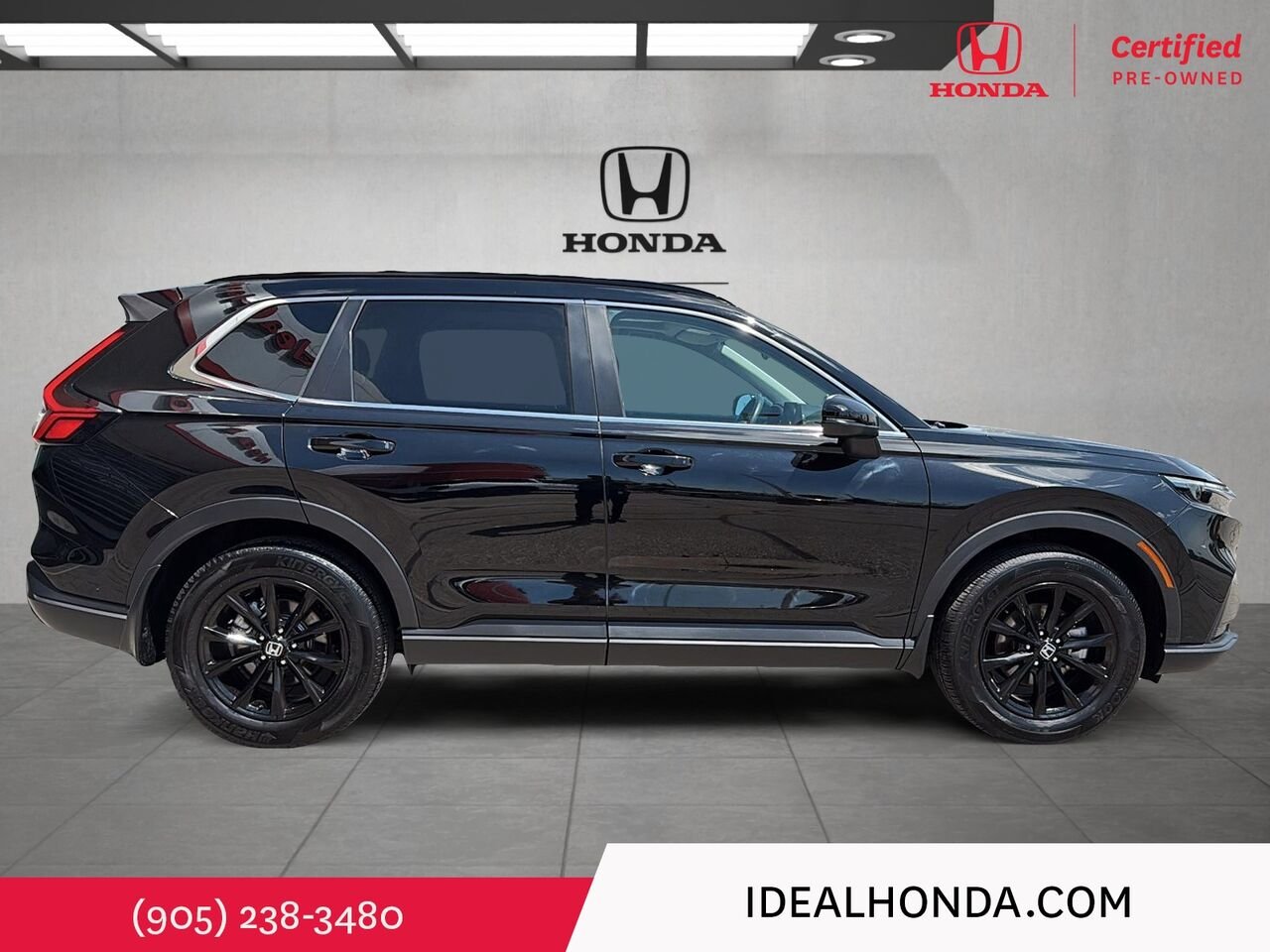 2024 Honda CR-V Black Mississauga - photo #2