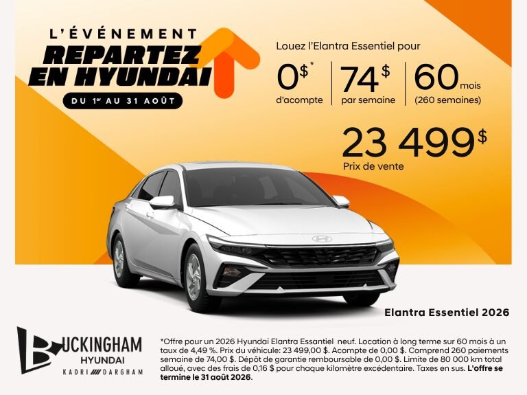 Elantra Essentiel