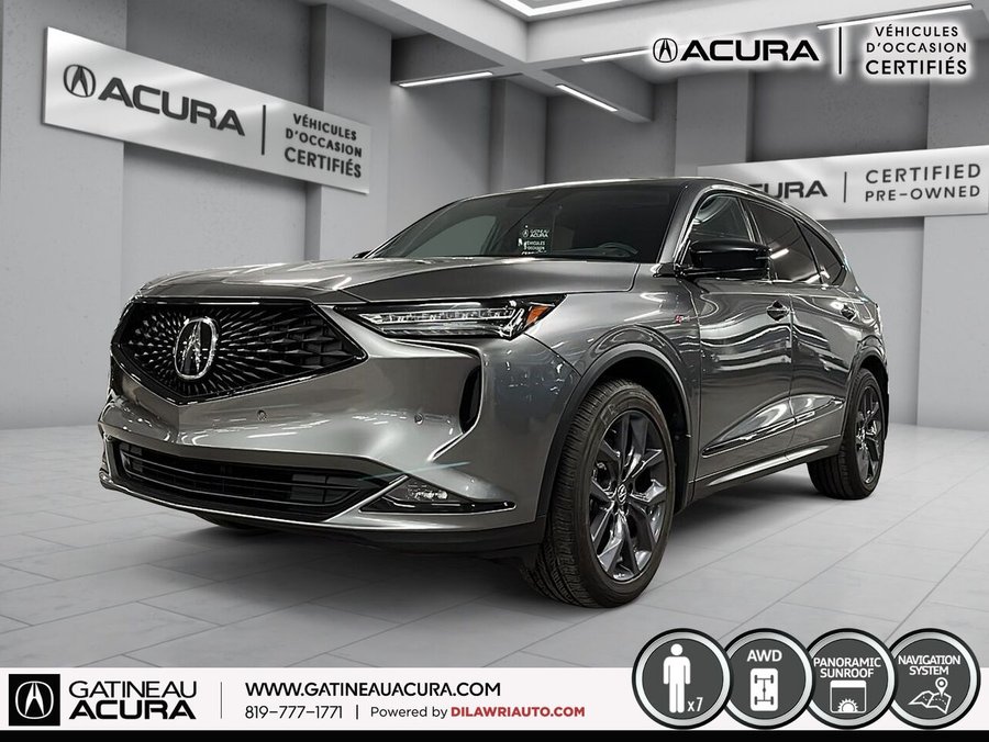 2023 Acura MDX A-Spec SH-AWD Grey