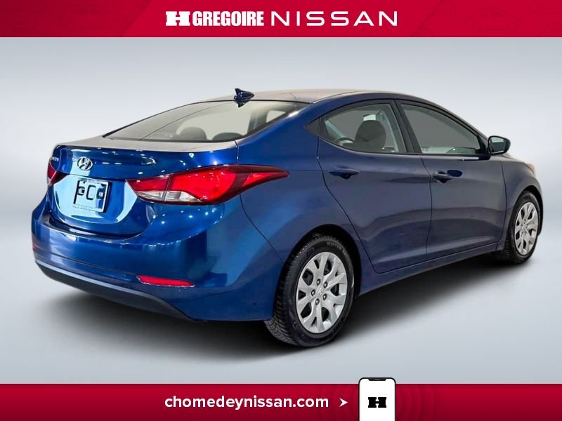 2016 Hyundai Elantra Blue Laval - photo #8