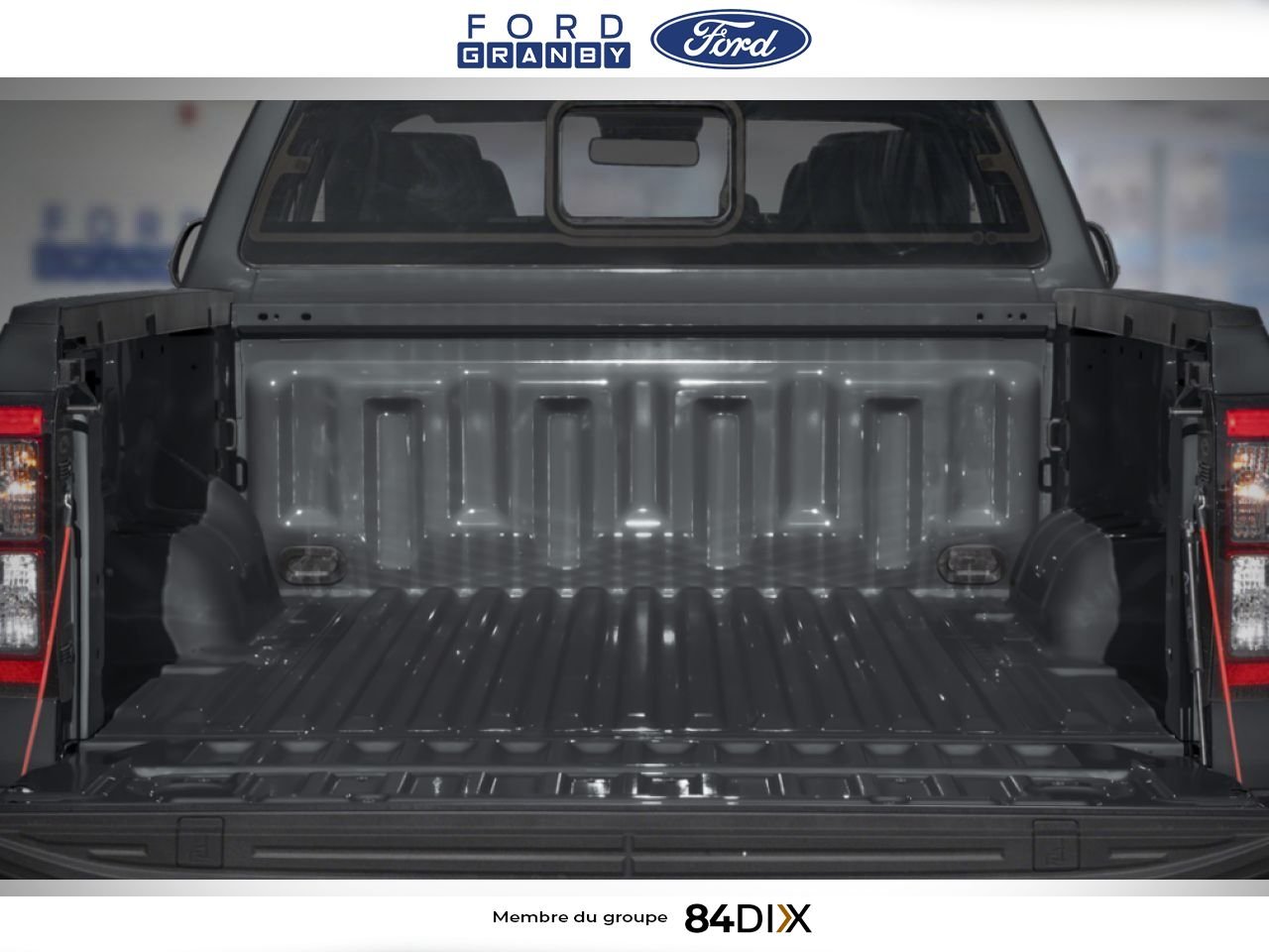 Ford Ranger 2026 Gris carbonisé métallisé Granby - photo #4