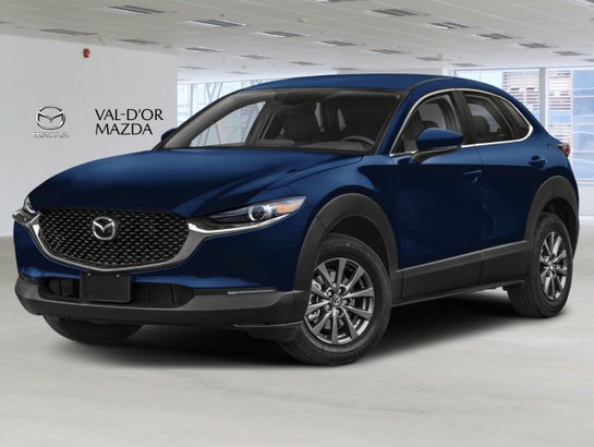 MAZDA CX-30 2026 2026 Bleu cristal foncé mica