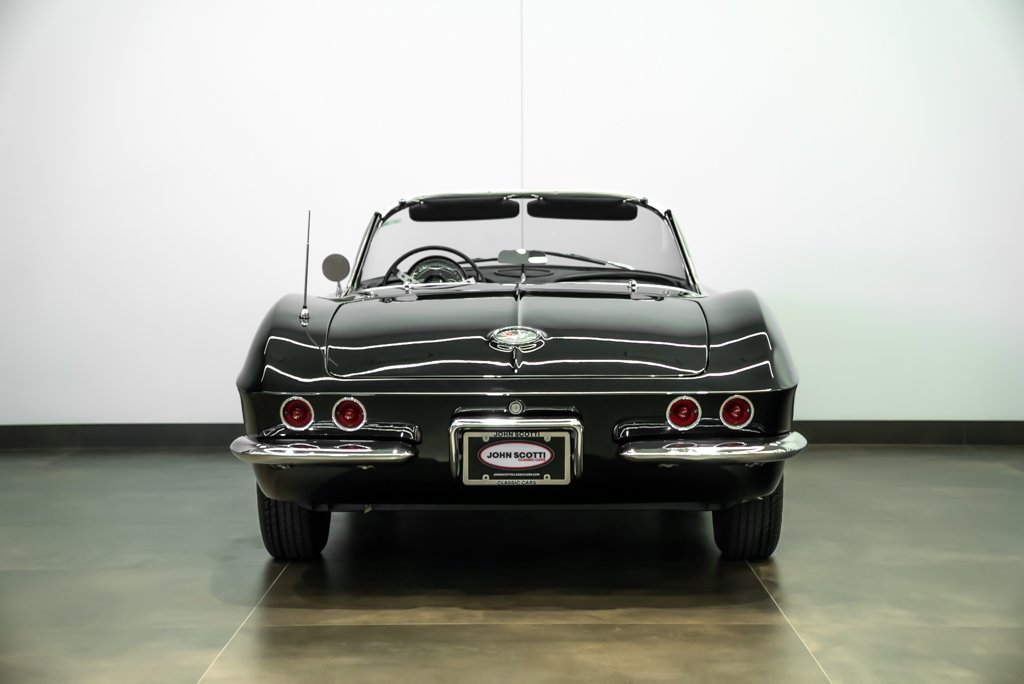 1962 Chevrolet Corvette Black Montreal - photo #5