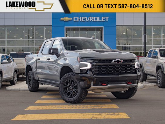 2025 Chevrolet Silverado 1500 2025 Grey