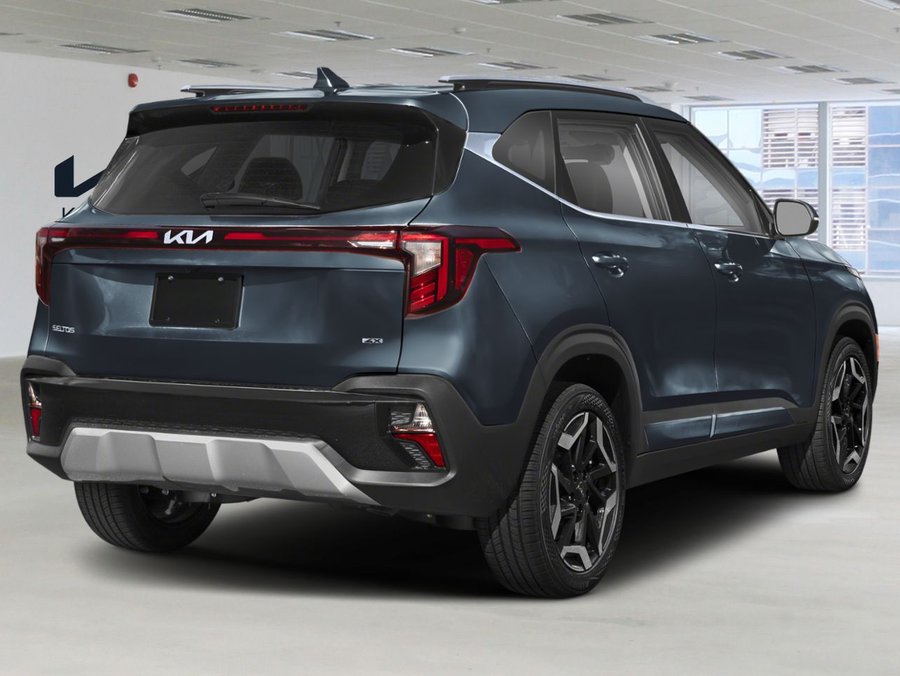 2026 Kia Seltos 2026 Gravity Grey