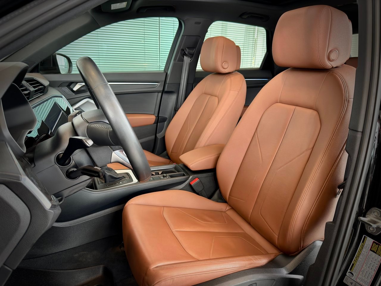 2023 Audi Q3 Black Notre-Dame-des-Prairies - photo #18