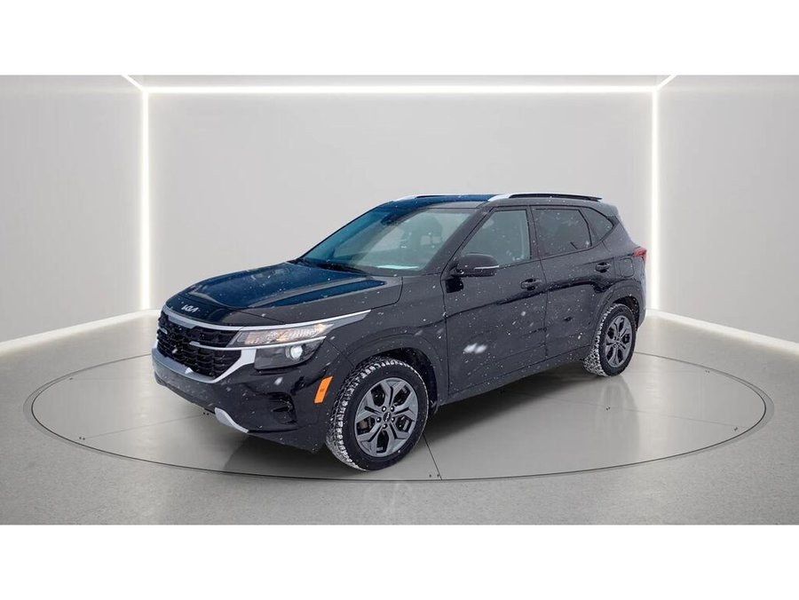 2024 Kia Seltos 2024 Black