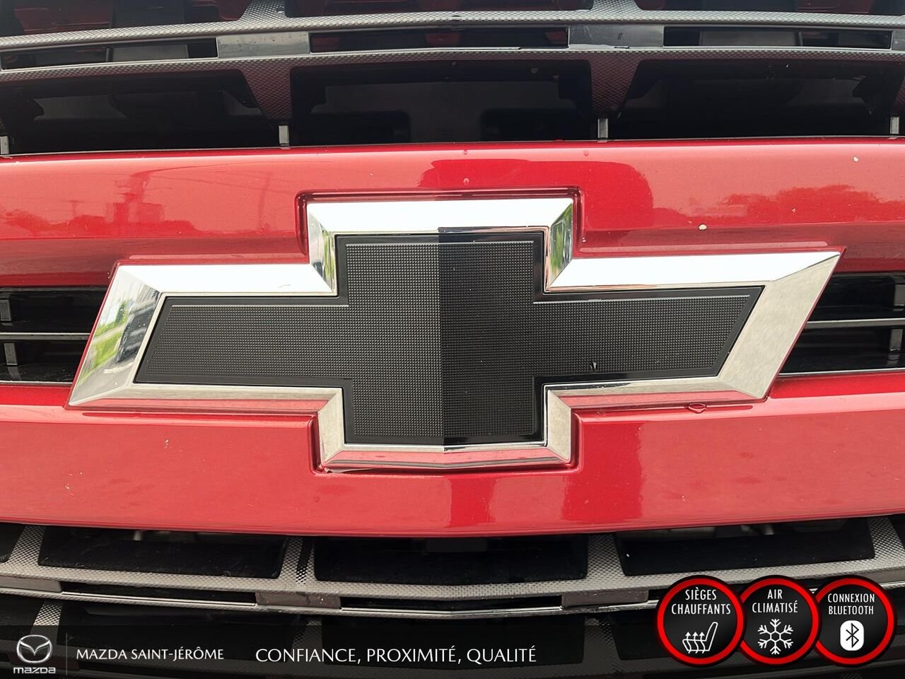 2020 Chevrolet Silverado 1500 Red Saint-Jérôme - photo #7