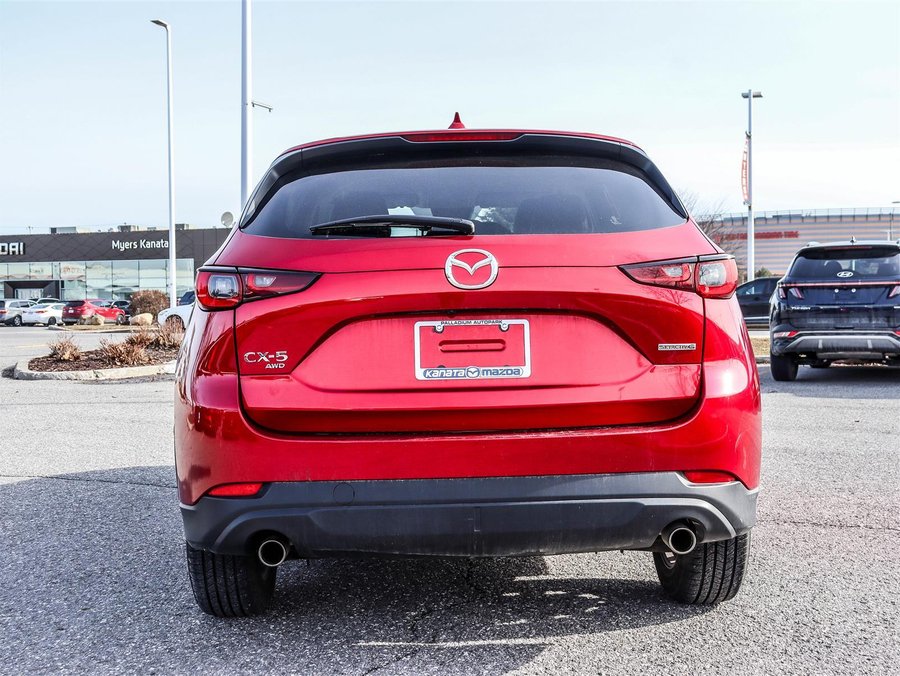 Mazda CX-5 2025 2025 Red