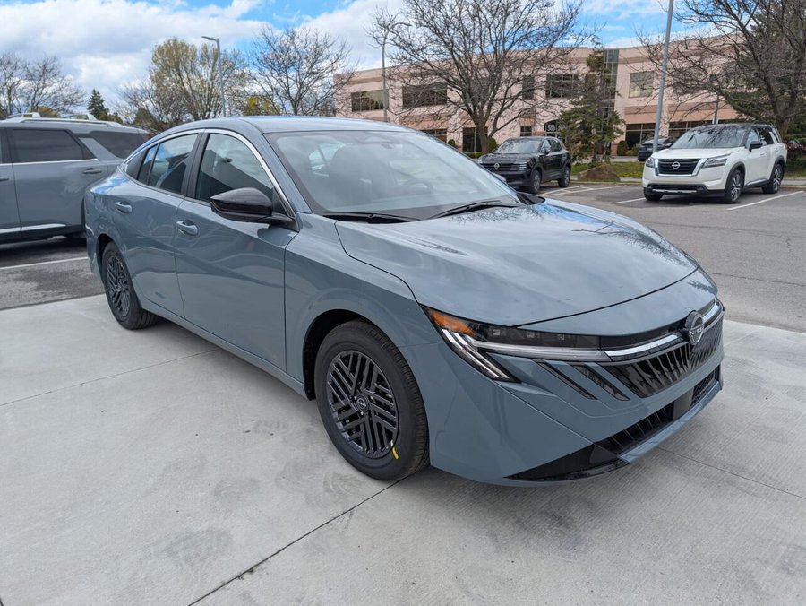 2026 NISSAN Sentra 2026 Atlantic Grey Metallic