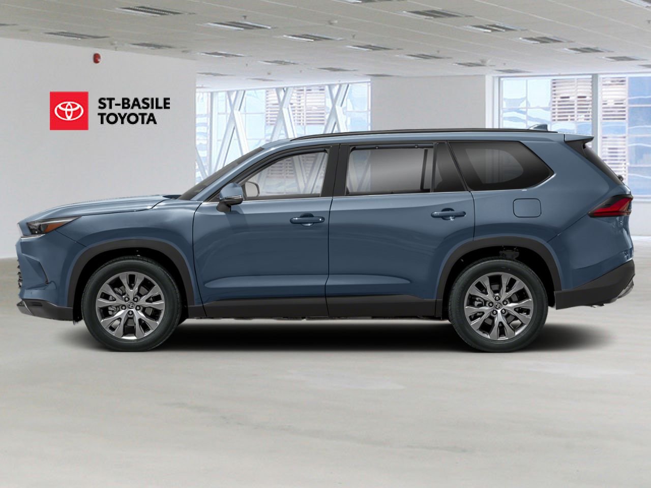 TOYOTA Grand Highlander 2026 Nuage orageux Saint-Basile-le-Grand - photo #2