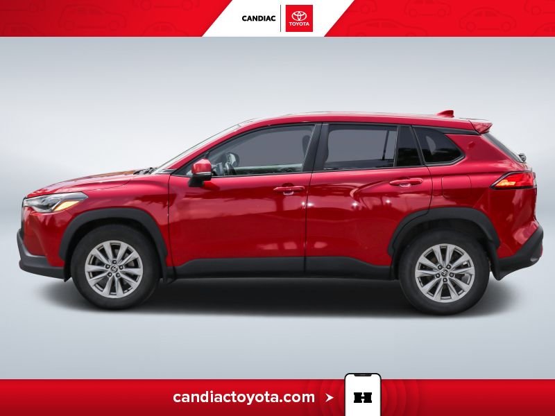 2022 Toyota Corolla 2022 Red