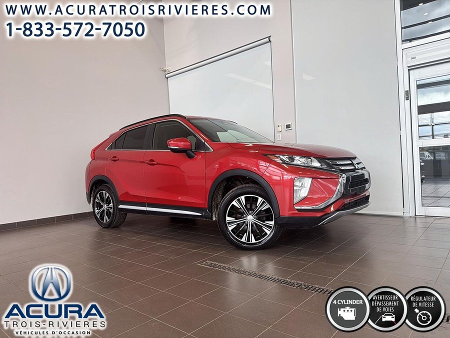 Mitsubishi Eclipse Cross 2018 2018 Rouge