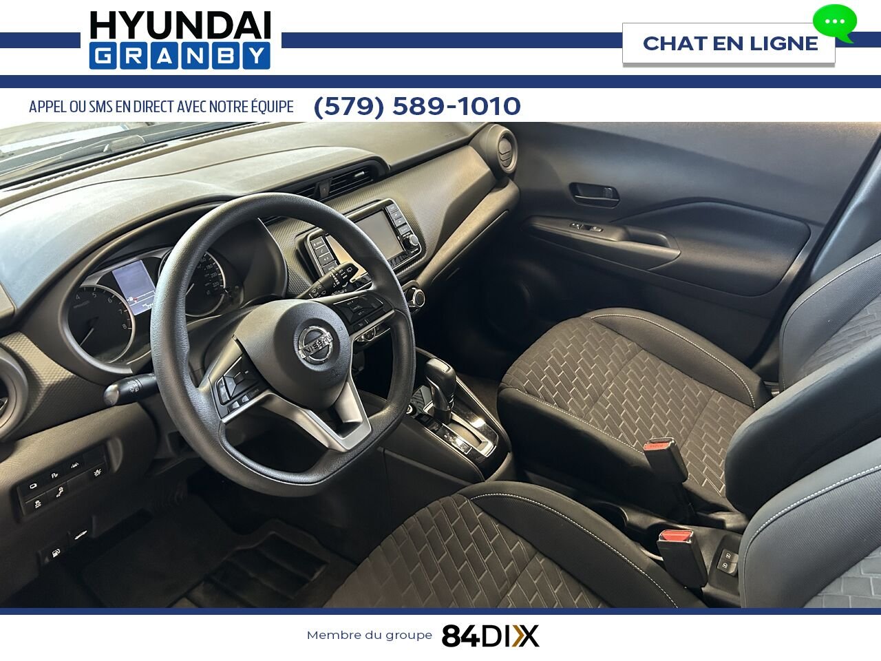 Nissan Kicks 2021 Noir Granby - photo #9