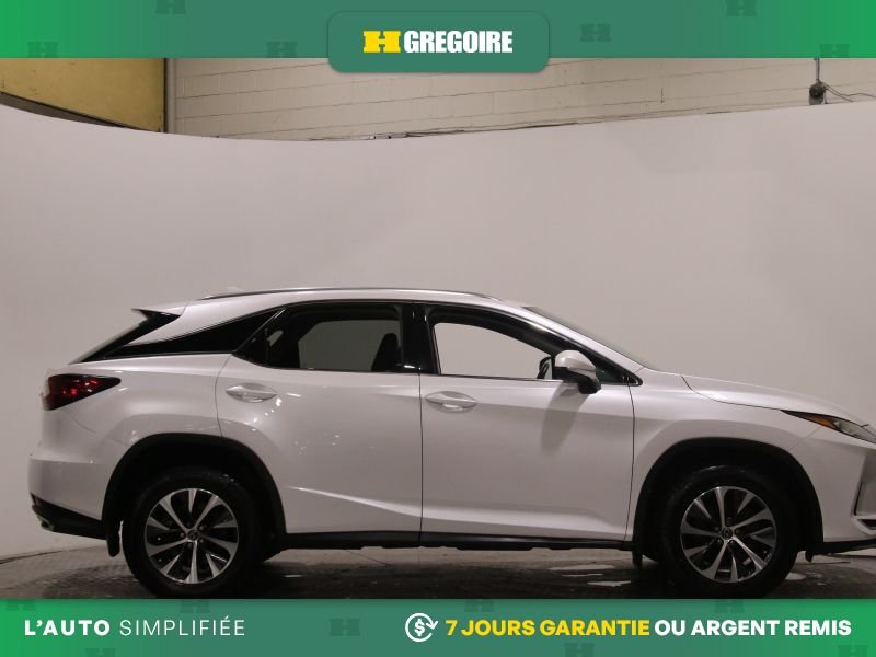 2021 Lexus RX White Saint-Eustache - photo #10