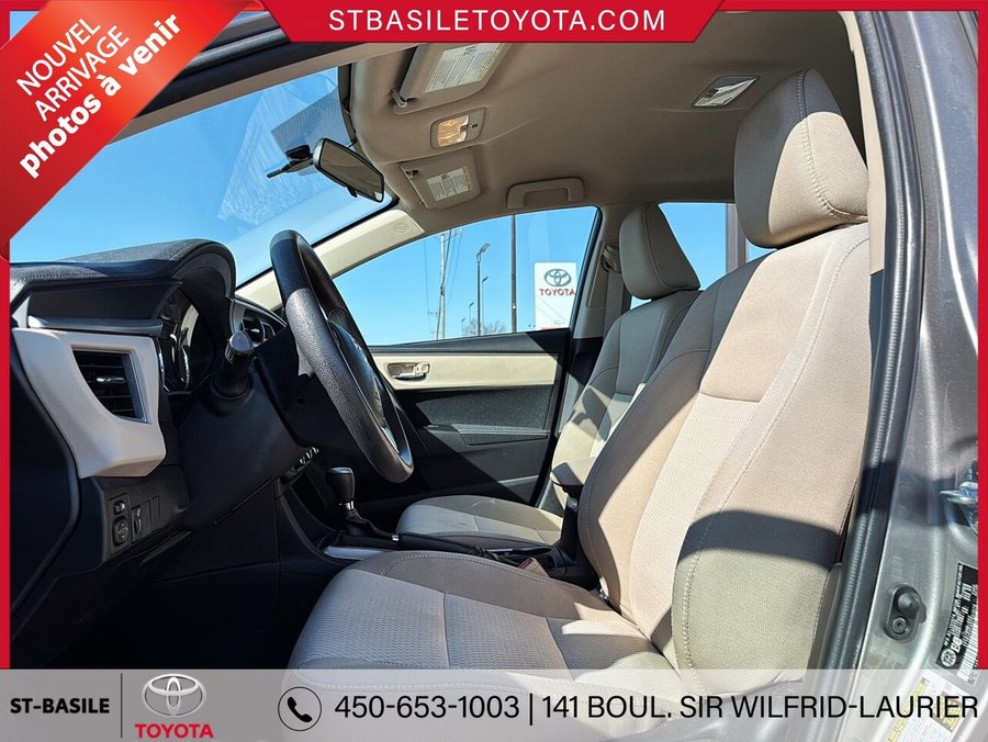 Toyota COROLLA 2016 2016 Beige