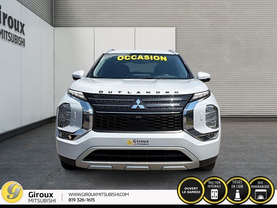 Mitsubishi Outlander PHEV SEL S-AWC 2023 Blanc