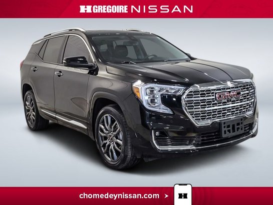 GMC Terrain 2024 2024 Noir