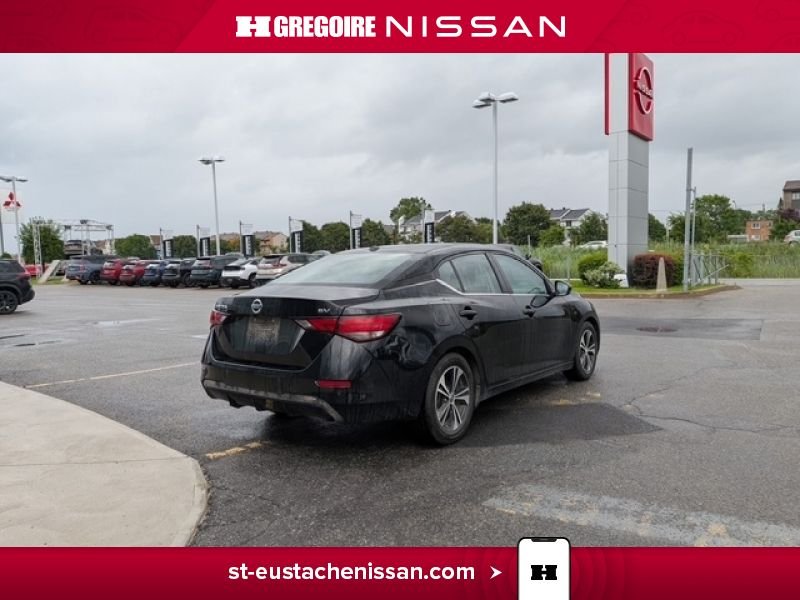 Nissan Sentra SR4644 | SV DEM. A DISTANSE APPLE CARPLAY A PARTIR 2,99% 2022 Noir Laval - photo #12