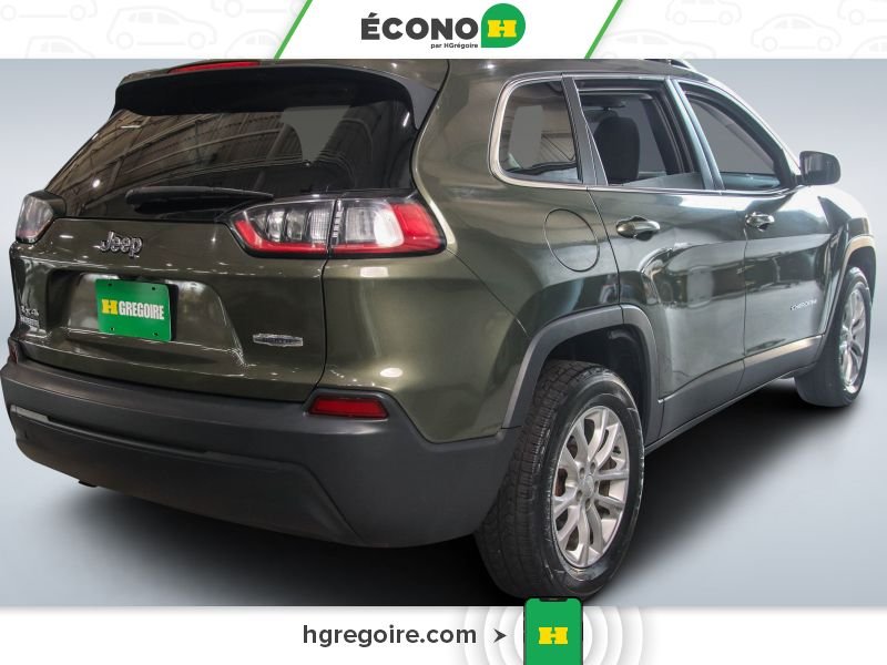 2019 Jeep Cherokee Green Laval - photo #6