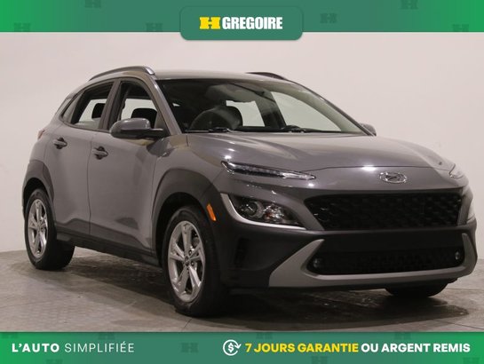 2022 Hyundai Kona 2022 Grey