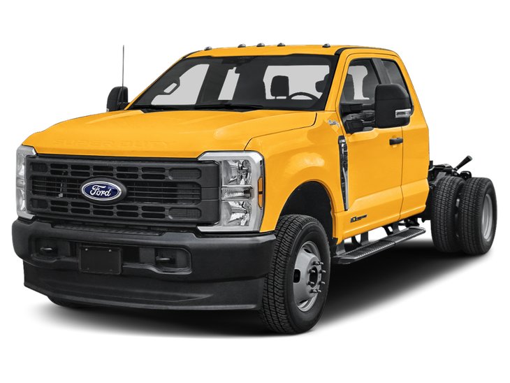 2026 Ford Super Duty F-350 à roues arrière jumelées Châssis-cabines XLT