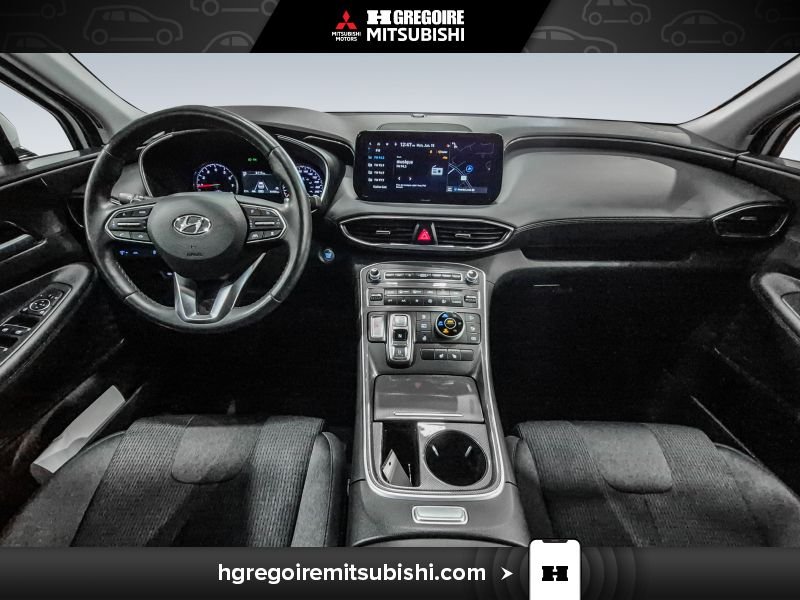 2023 Hyundai Santa Fe White Blainville - photo #22