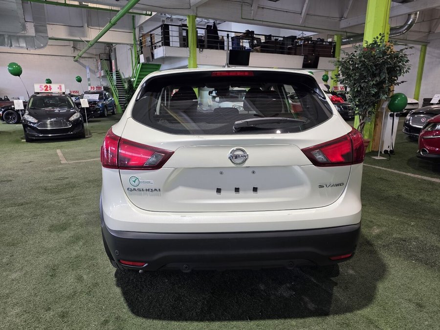 Nissan Qashqai 2019 2019 Blanc