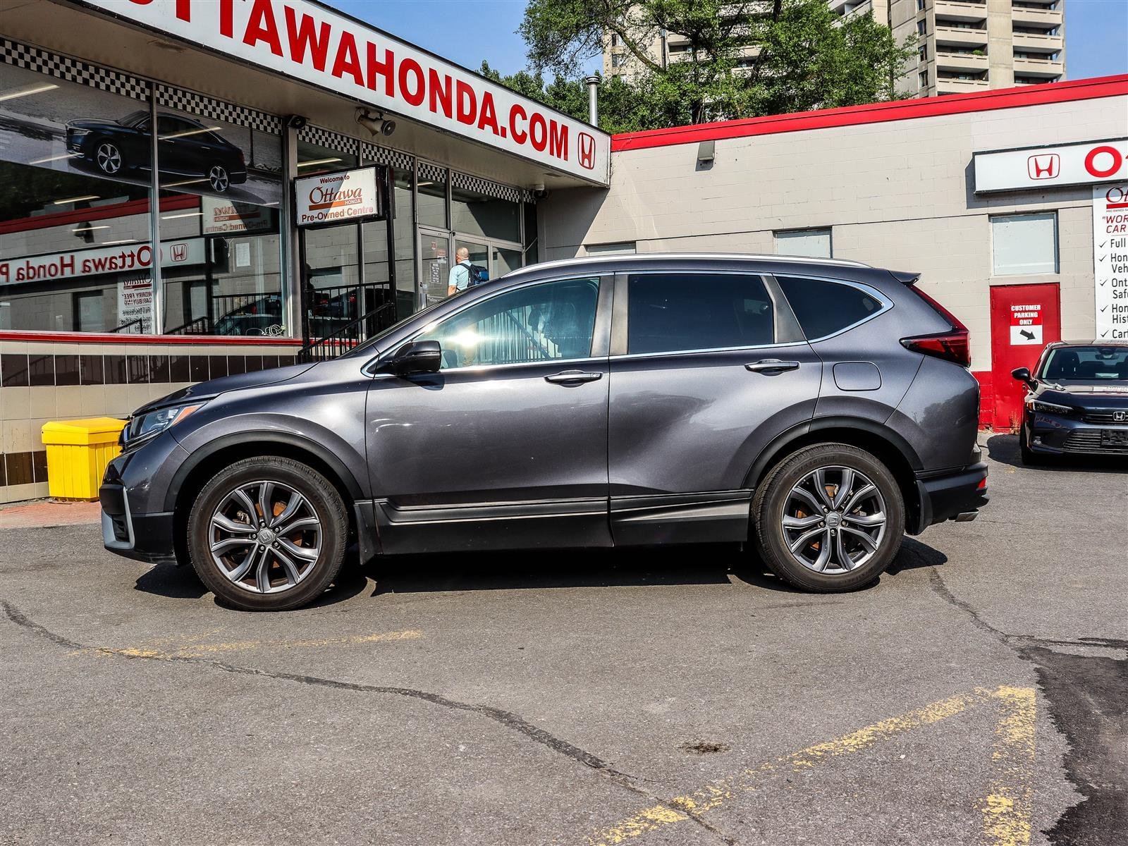 Honda CR-V Sport 2022 Grey Ottawa & Gatineau - photo #4