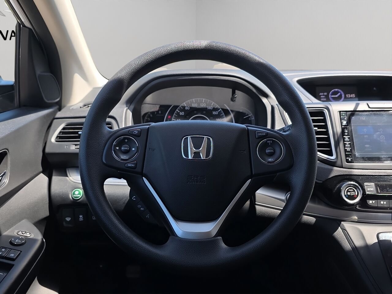 Honda CR-V Traction intégrale 5 portes EX, Sièges chauffant, Toit ouvrant, Commande audio au volant 2016 Argent Val-David - photo #9