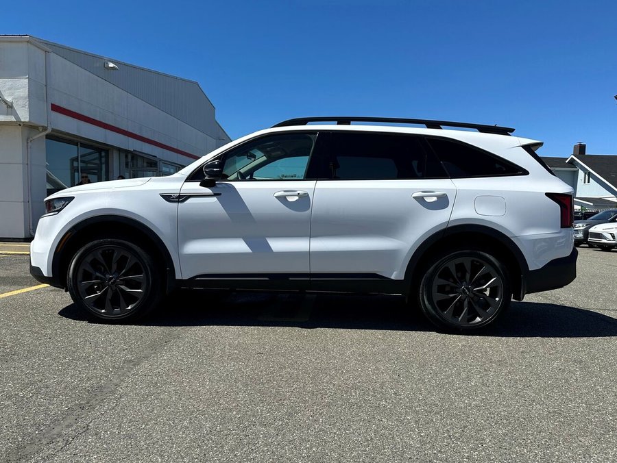 KIA SORENTO 2023 2023 Blanc