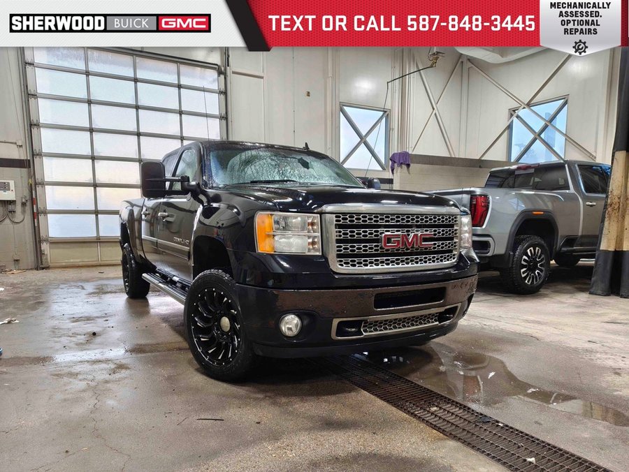 2013 GMC Sierra 2500HD 2013 Black
