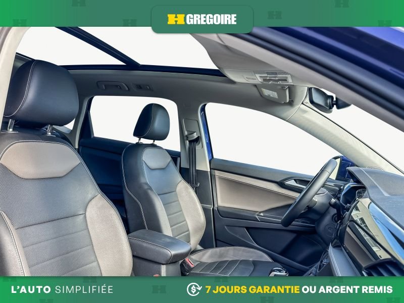 2022 Volkswagen Taos Blue Blainville - photo #31