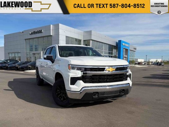 2025 Chevrolet Silverado 1500 2025 White