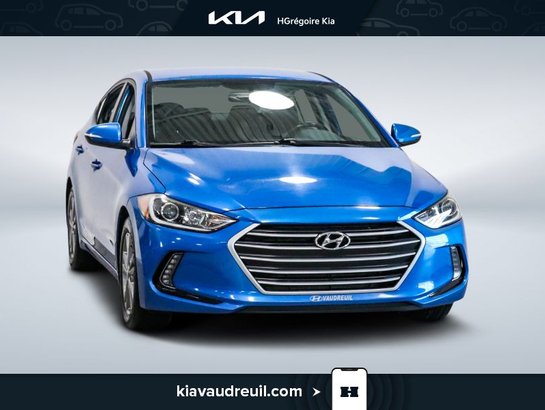 2017 Hyundai Elantra 2017 Blue