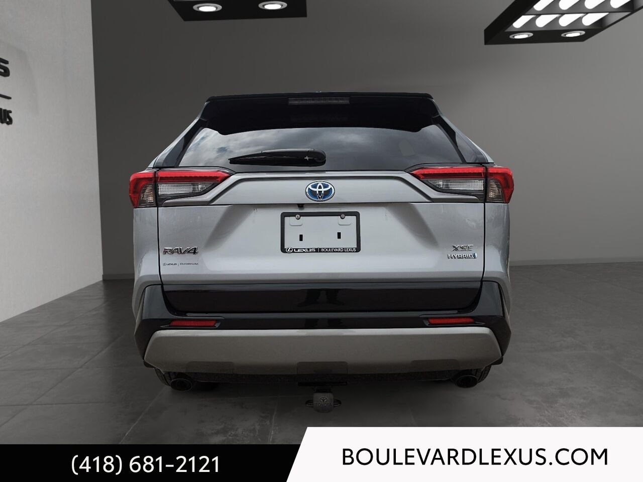 Toyota RAV4 19739A 2022 Argent Québec - photo #4