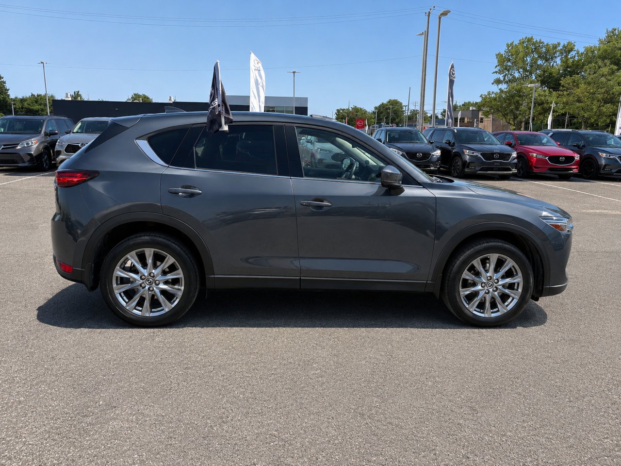 2021 Mazda CX-5 GT Grey Châteauguay - photo #6