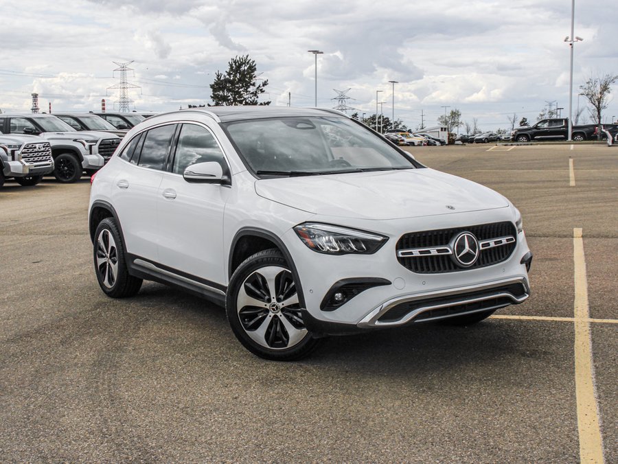 2024 Mercedes-Benz GLA 2024 White
