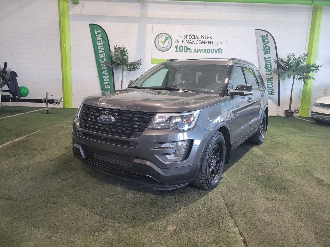 2017 Ford Explorer Grey  - photo #0