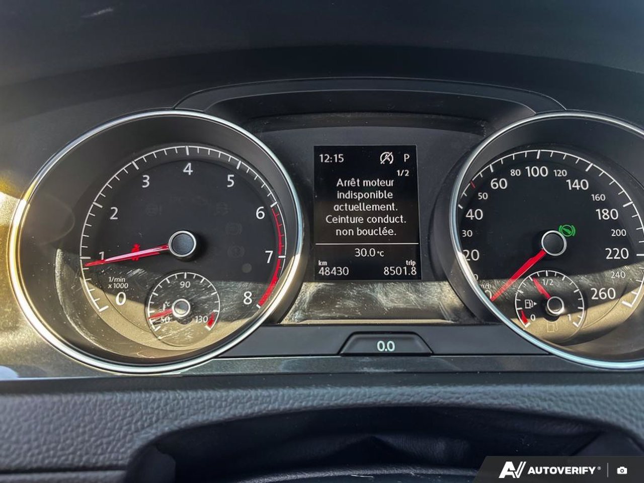 2019 Volkswagen Golf 3VWG57AU4KM032800 Blue Mirabel - photo #17