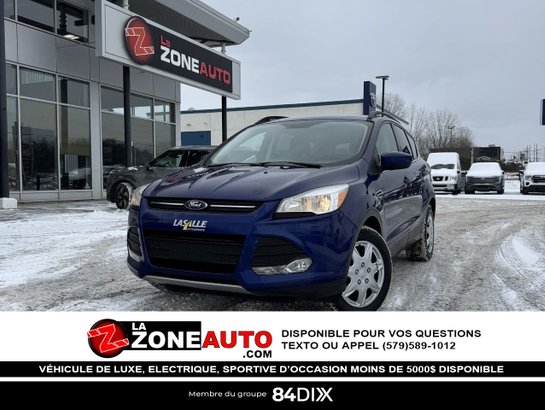 Ford Escape SE 2016 2016 Bleu