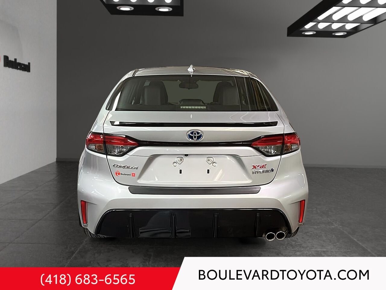 Toyota Corolla 100128A-004 | HYBRIDE XSE, AWD 2024 Argent Québec - photo #4