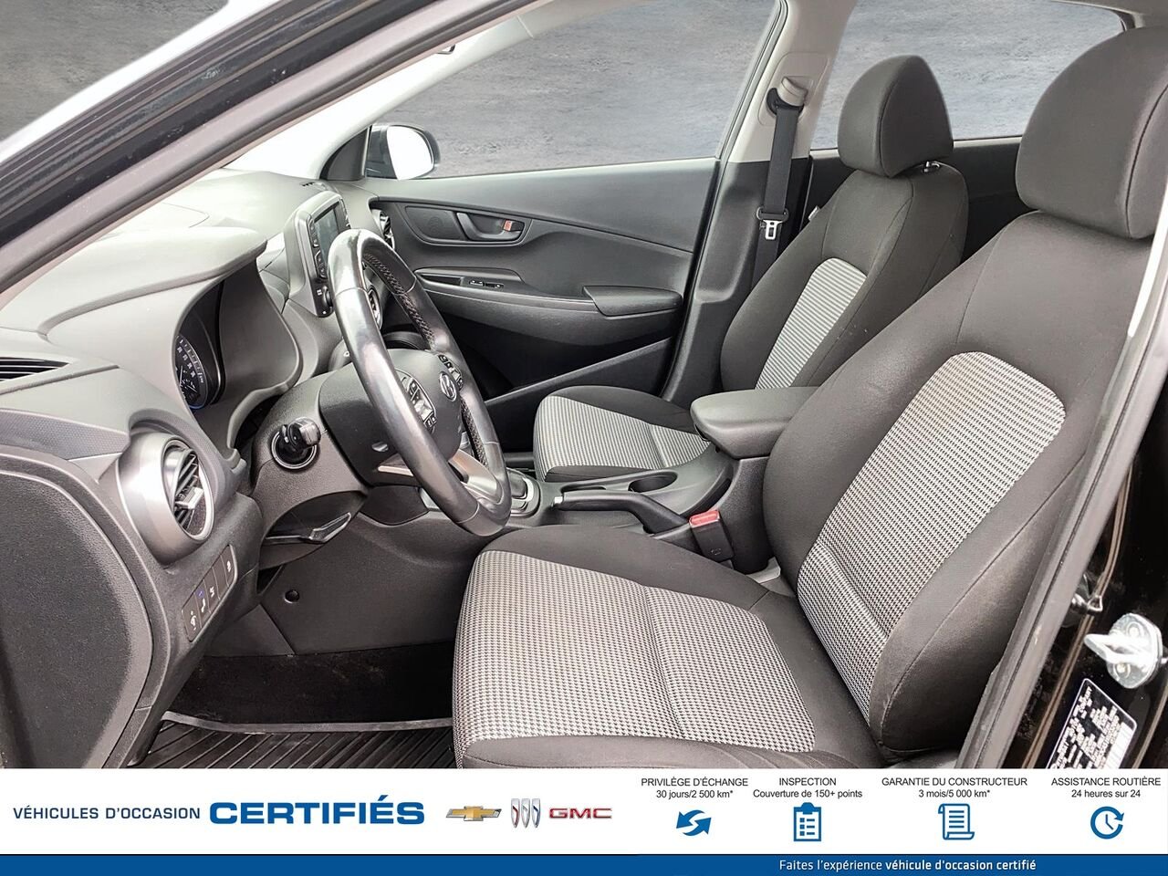 2019 HYUNDAI KONA LIMIT 1.6T Trend TI Black Montmagny - photo #7