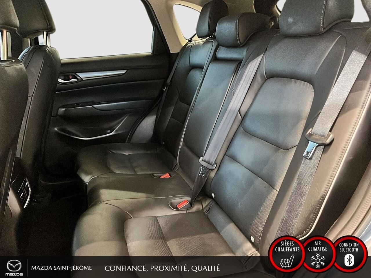 Mazda CX-5 2025 Gris Saint-Jérôme - photo #20