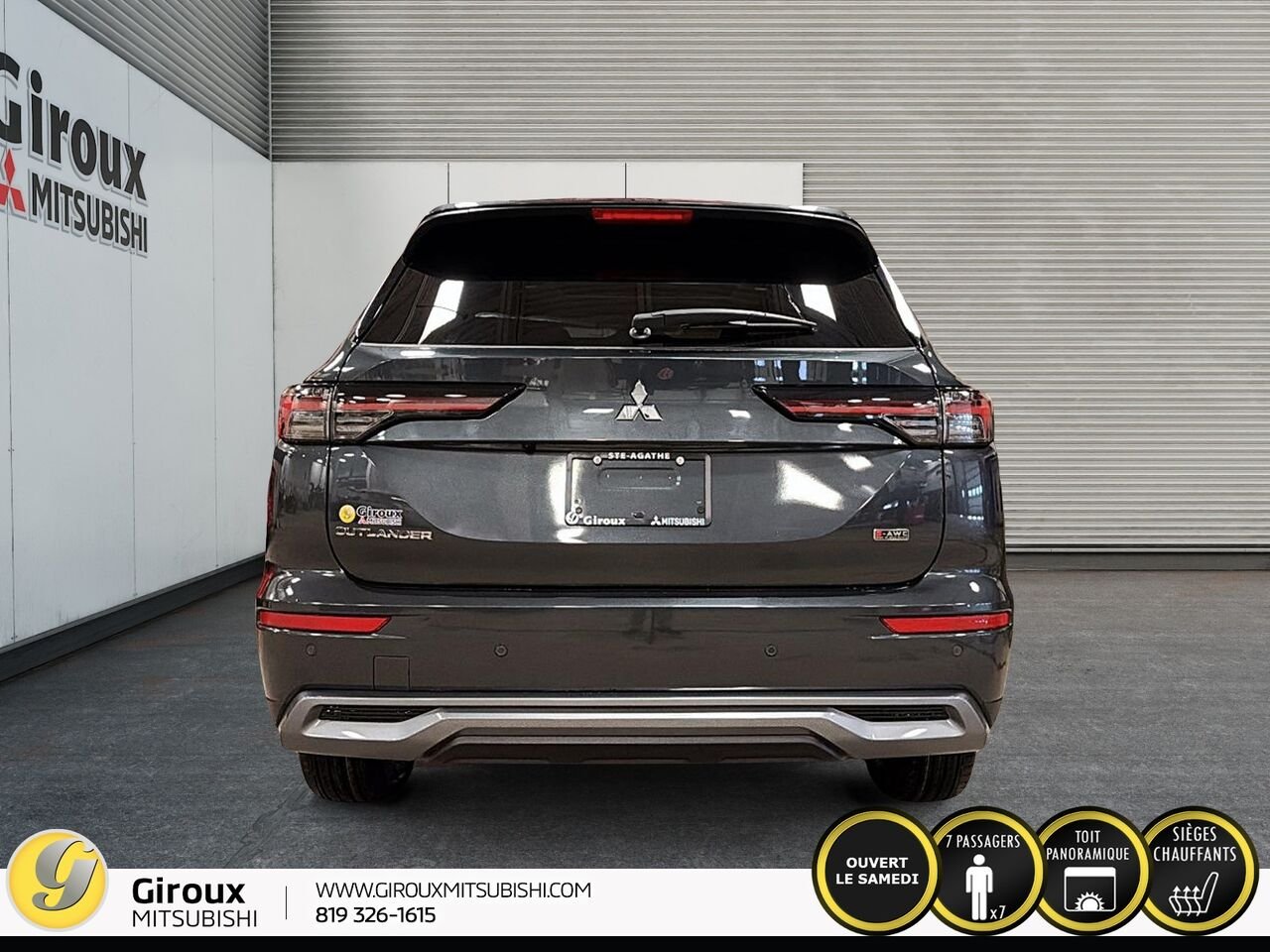 2026 MITSUBISHI Outlander Graphite Grey Sainte-Agathe-des-Monts - photo #2